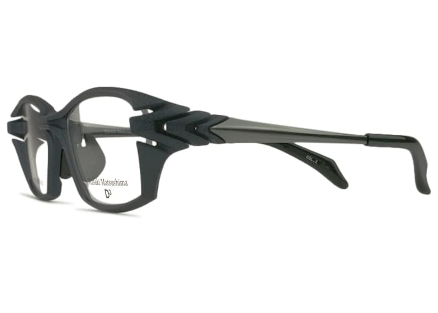 Masaki Matsushima フレーム眼鏡 ケース付き Masaki Matsushima フレーム眼鏡 ケース付き